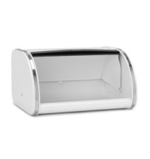 Boîte à Pain avec Couvercle Coulissant, Medium - White
