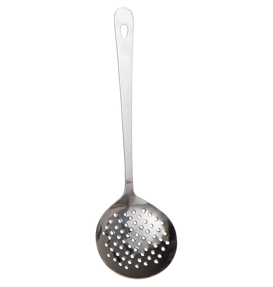 Ecumoire Inox de Qualité 35cm - Diam 11cm