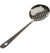 Ecumoire Inox de Qualité 35cm - Diam 11cm