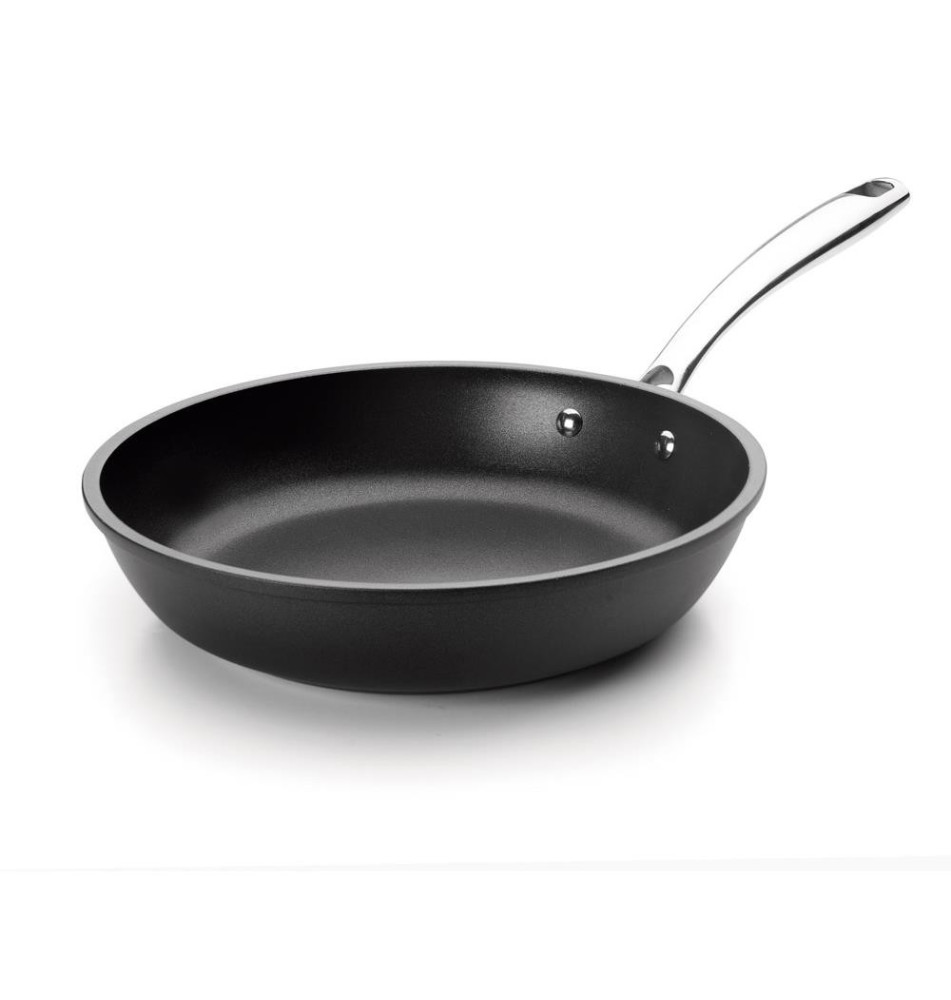Poêle Voga aluminium forgé, 32 cm, noir