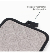 Mouflette Gant de Four de la Collection Lima