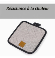 Mouflette Gant de Four de la Collection Lima