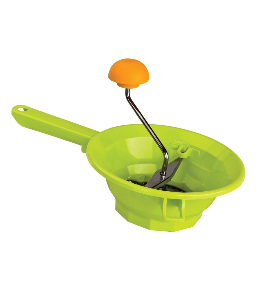 Presse purée plastique 1 disque 20 cm