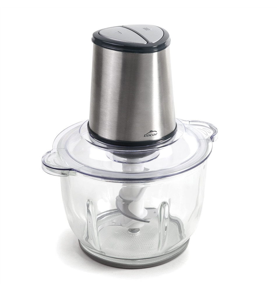 Hachoir Electrique Verre 1.2l 300W