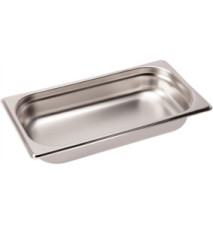 Bac gastro inox GN1/3 H.55 mm 325 x 176 mm - 2l