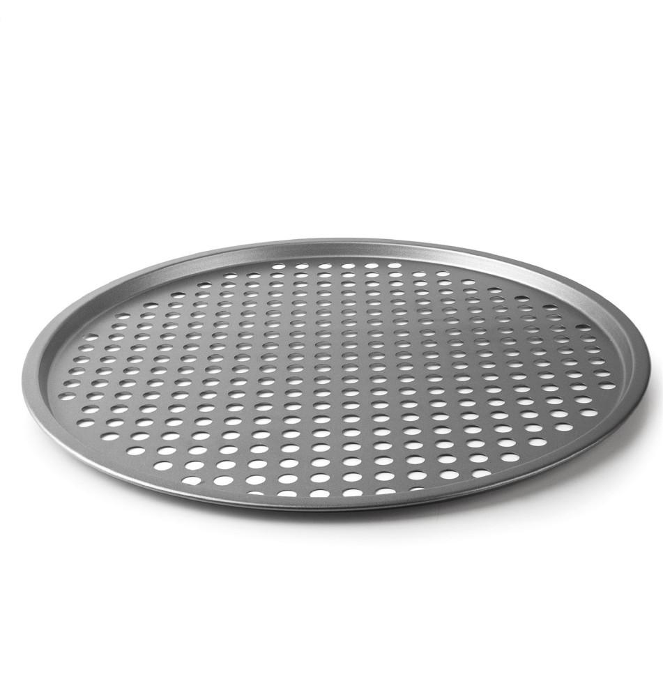 Plateau à Pizza Perforé, Moule Antiadhésif - Ø36CM
