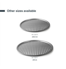 Plateau à Pizza Perforé, Moule Antiadhésif - Ø36CM