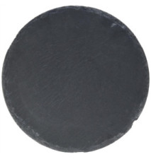 Plateau Ardoise Rond ø25 cm