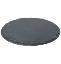Plateau Ardoise Rond ø25 cm
