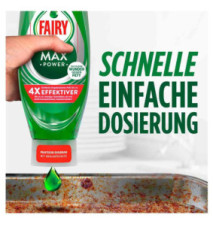 Liquide vaisselle Max Power Original 545 ml
