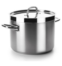 Marmite basse d.20 cm chef luxe