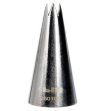 Douille de pâtisserie forme d'étoile 6 mm