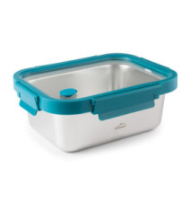 Boite Conservation ETERN Inox 1800ml Apte Micro-ondes