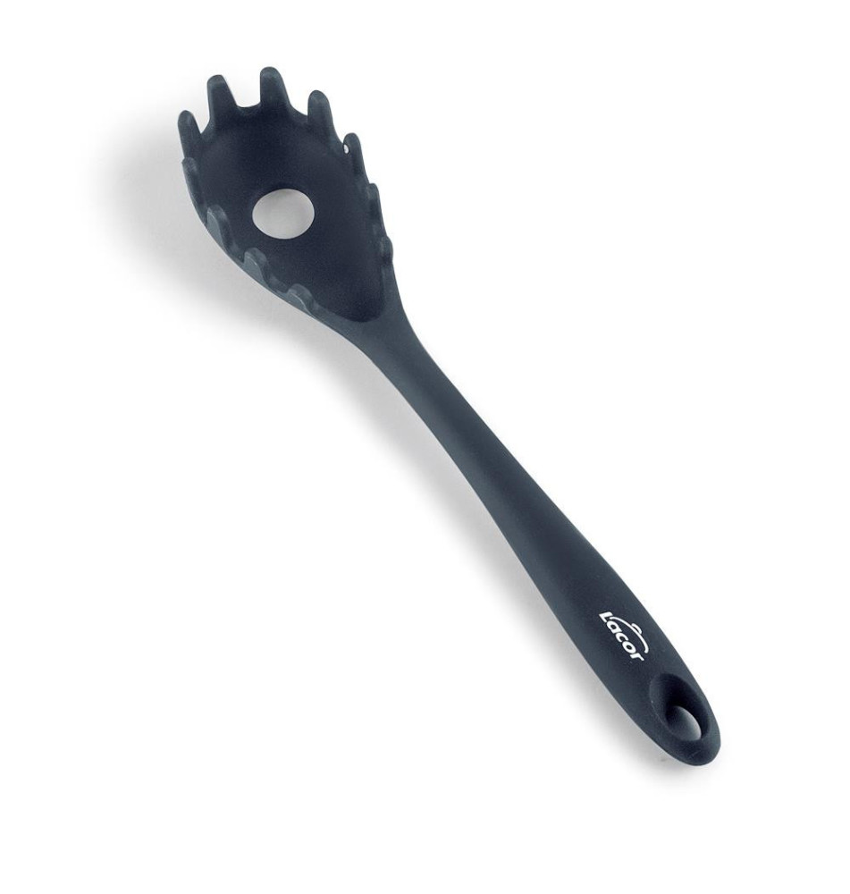 Cuillere à spaguetis silicone Grey 27cm