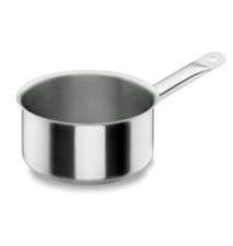 Casserole Straight Chef Classic en acier inoxydable de 12 cm