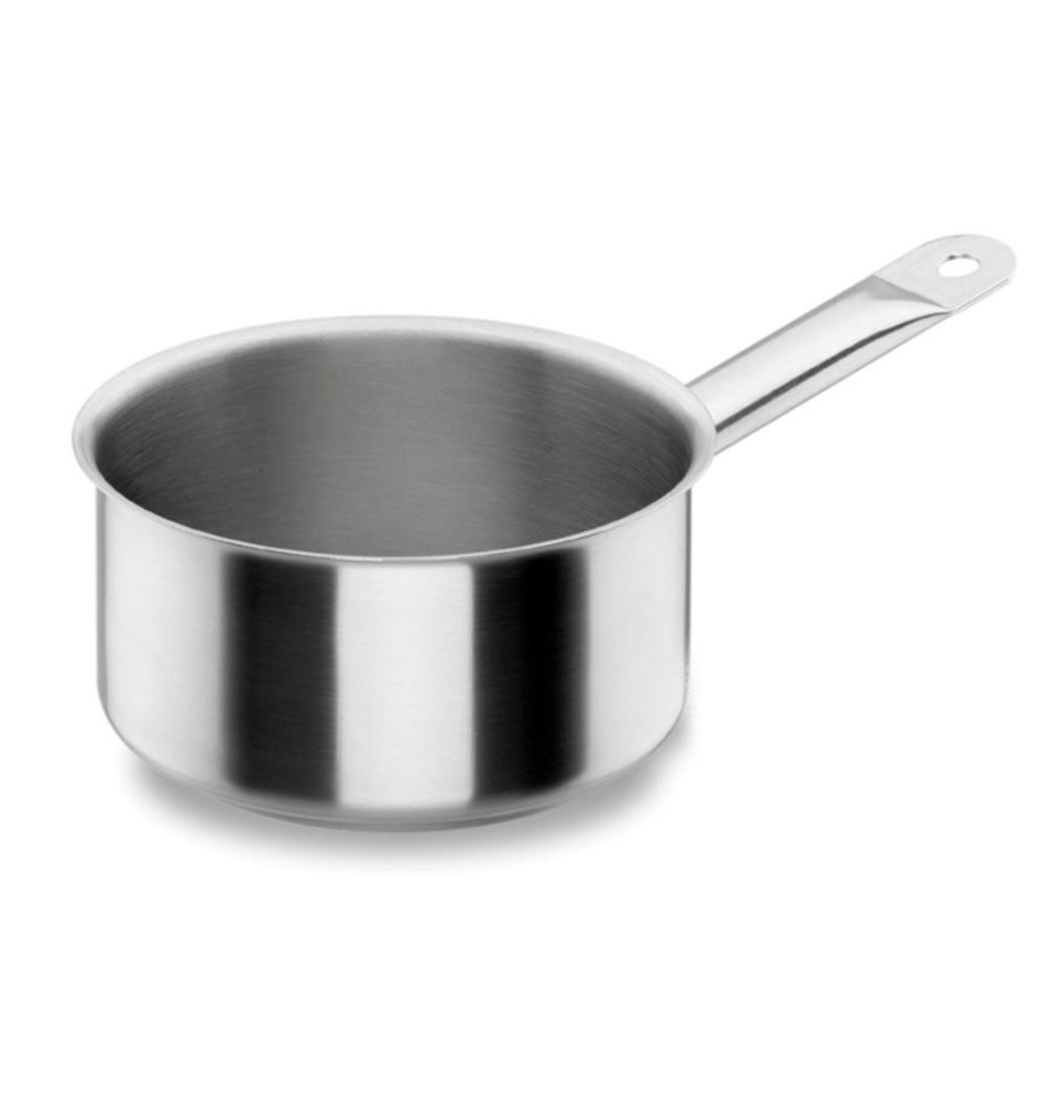 Casserole Straight Chef Classic en acier inoxydable de 12 cm