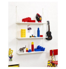 Boîte à goûter ou de rangement CLASSIC BOX 8 Plots Rouge