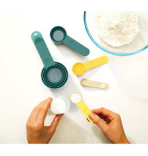 Nest Opal Lot de 8 doseurs de cuisine