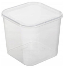 Plast team Boîte de congélation Helsinki, 4,6 litres, carré
