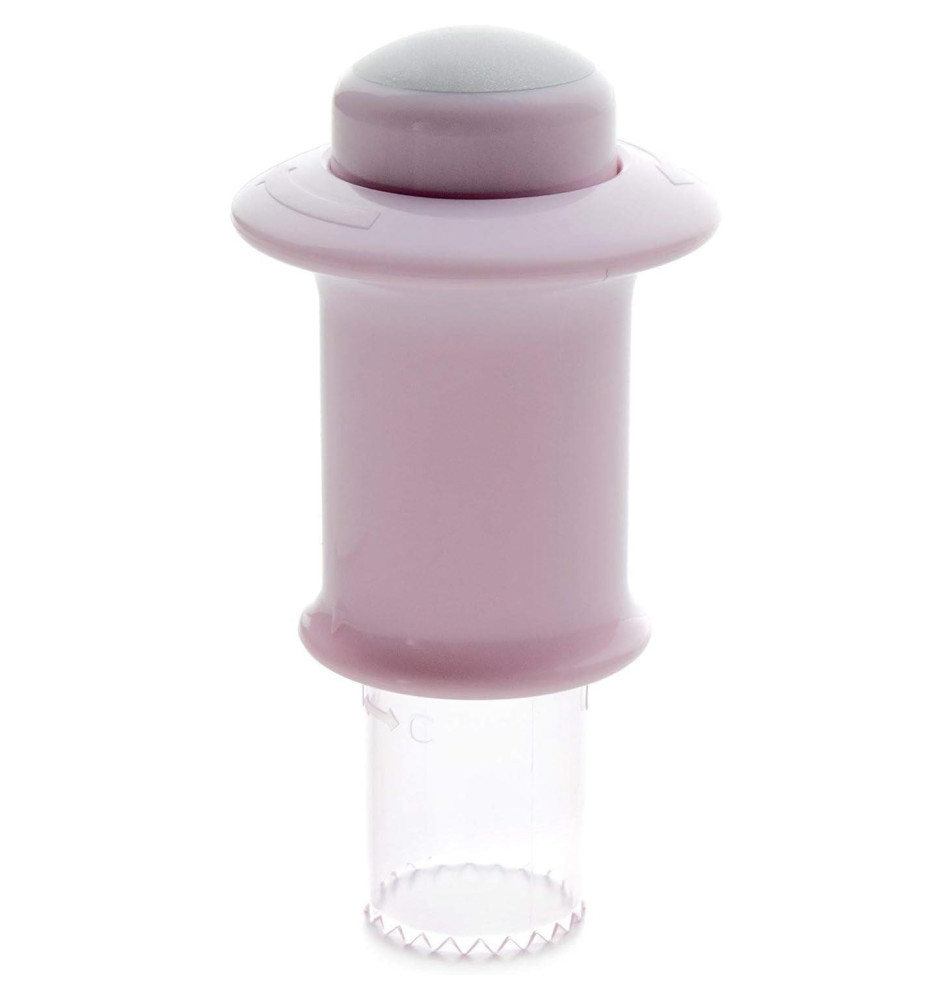 Évideur de Cupcakes Rouge Clair/Transparent