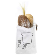 Sac A Pain Polyester 27,5 X 38 Cm