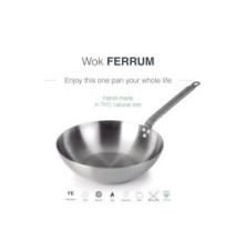 Wok FERRUM D.28 CM
