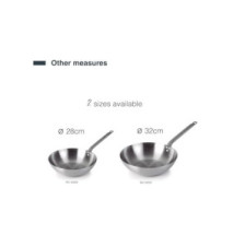 Wok FERRUM D.28 CM