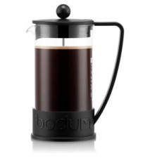 Cafetière à piston 10948-01 Brazil, 3 tasses, 0.35 l, Noir