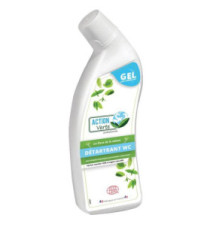Détartrant gel WC 750 ml ECOCERT menthe