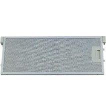Filtre à graisse rectangulaire en métal - 420 x 175 mm - 00352812