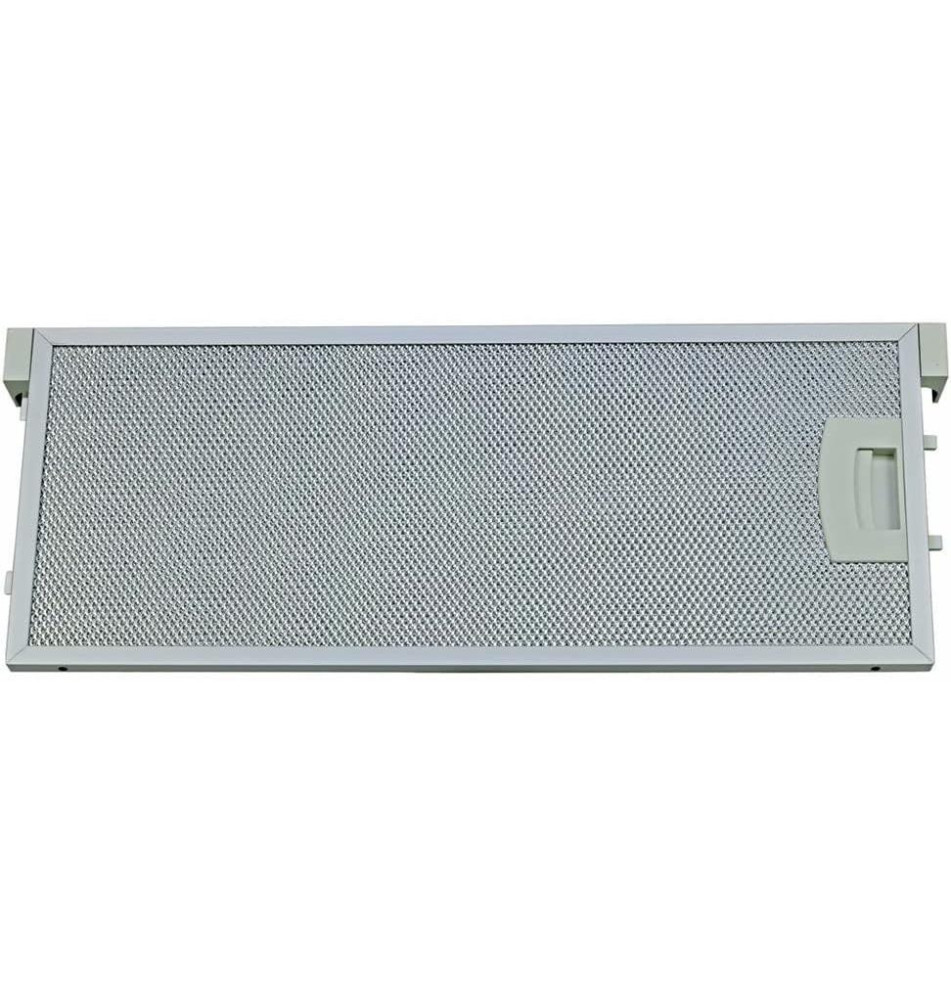Filtre à graisse rectangulaire en métal - 420 x 175 mm - 00352812