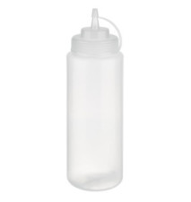 Bouteille Verseuse Souple à Compresser 1.025 ml Transparent