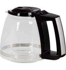 Verseuse Verre Single 5 Noir