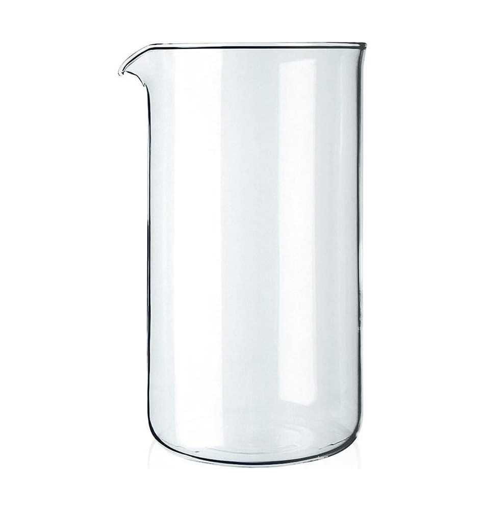 Verre de rechange, pour cafetière à piston 8 tasses, 1.0 l, ø 9.6 cm, h 18 cm
