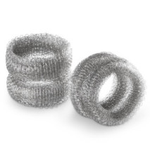 Piége à calcaire pour bouilloire, acier inoxydable, 2 pièces