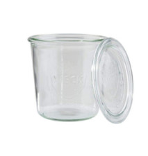 Bocal Weck avec couvercle, 580 ml, set de 2