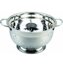 passoire sur pied inox  prisma  24 cm