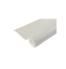 Nappe en papier gaufré, (l)1,18 x (L)20 m, blanc