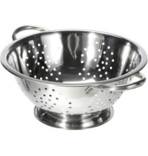 Passoire sur Pied en Acier Inoxydable Diam 24 cm