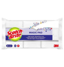 Gomme de nettoyage MAGIC PAD, pack de 6, blanc