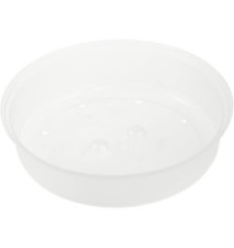 Cloche pour micro-ondes diam 260 mm PP Transparent