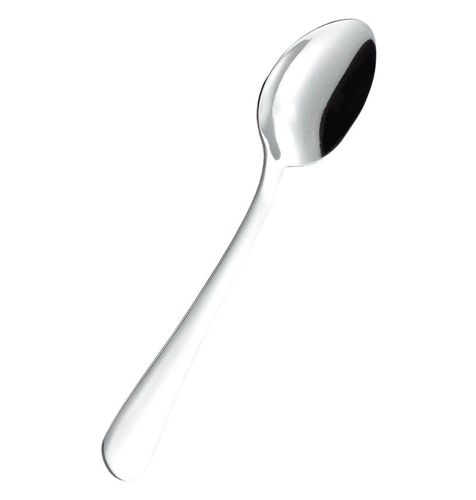 fourchette Sylvia, kit de 12, en acier inoxydable poli 20cm