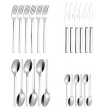 Couverts BETTINA, 24 pièces, acier inoxydable