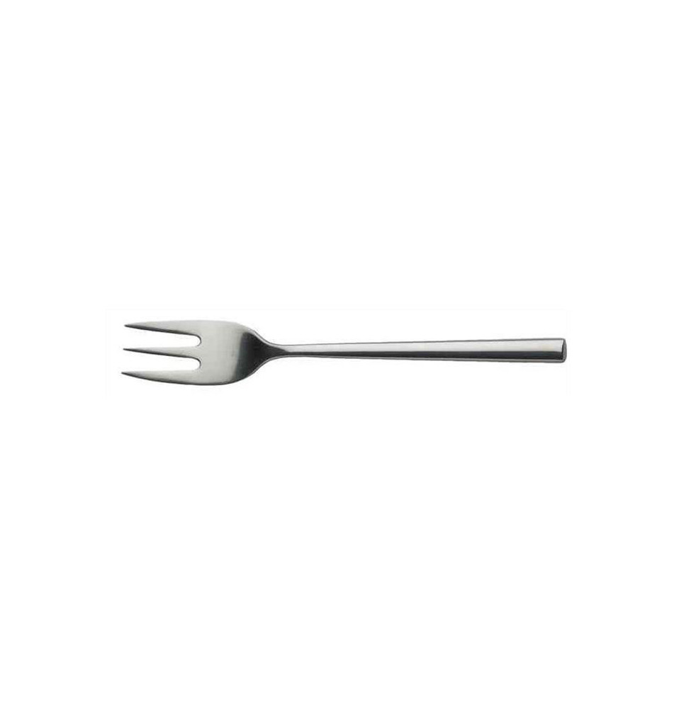 Fourchette à gâteau Silke, kit de 12, en acier