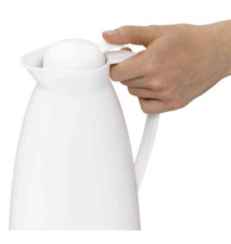 Pichet Isotherme ECO 12 / 24 h 1 litre Blanc