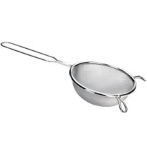 Passoire inox couleur argent 20 cm