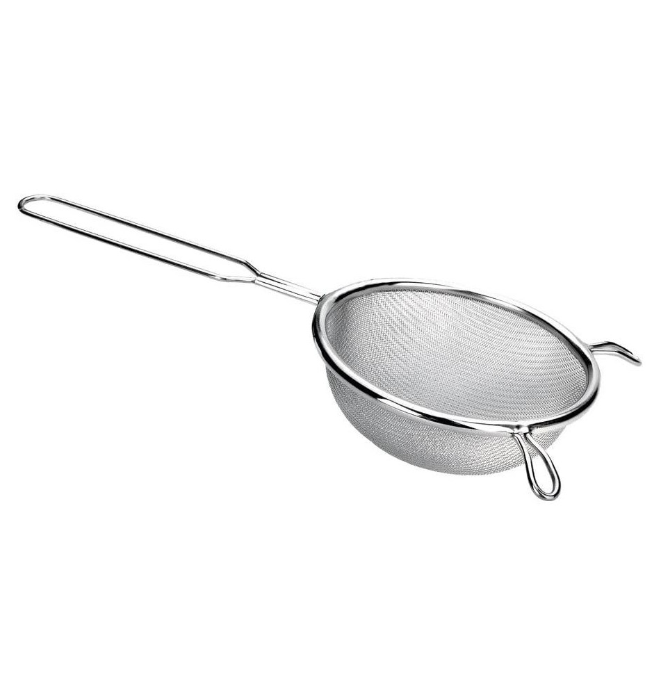 Passoire inox couleur argent 20 cm