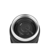 Gobelet isotherme STAINLESS KING, 0,47 litre, argent