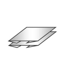 Fripa Papier essuie-mains, pli en c, 2 couches, extra blanc