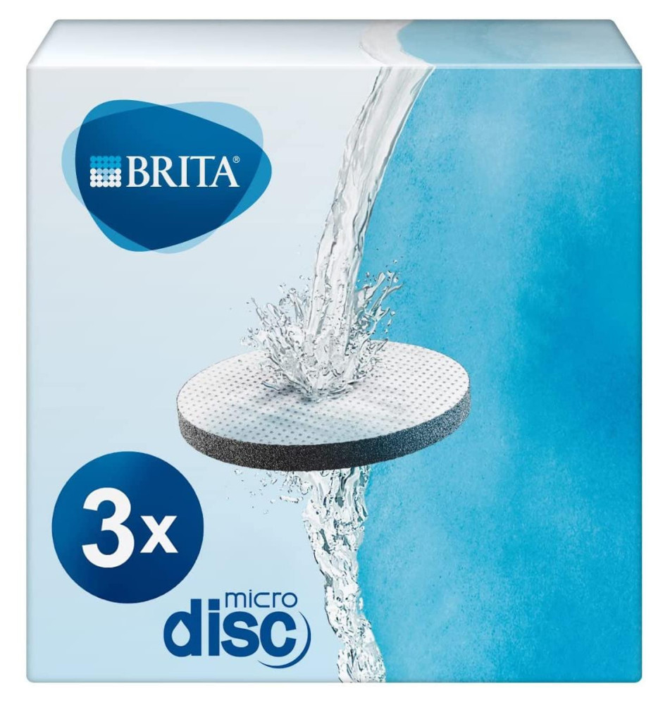 Lot de 3 MicroDisc Refill Pack Fill & Go